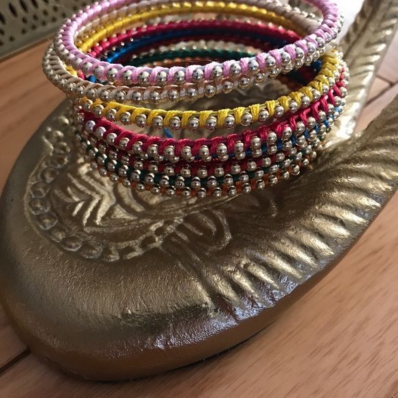 Women's Stackable Bangles - Picture 6 of 6
